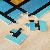 Art Deco: Festes Glas 3 Puzzle (Seite)