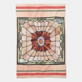 Art Deco Festglas 2 Handtuch (Vertikal)