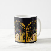 Art Deco Festival Lady Kaffeetasse (VorderseiteRechts)