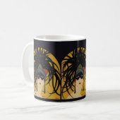 Art Deco Festival Lady Kaffeetasse (Vorderseite Links)