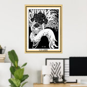 Art Deco "Fi FI" Don Blanding Art Poster (Heimbüro)