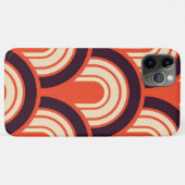 Art Deco Fifties Retro Abstrakte Kunst Case-Mate iPhone Hülle (Rückseite (Horizontal))