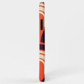 Art Deco Fifties Retro Abstrakte Kunst Case-Mate iPhone Hülle (Hinten/Rechts)