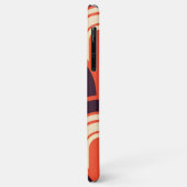 Art Deco Fifties Retro Abstrakte Kunst Case-Mate iPhone Hülle (Hinten/Links)