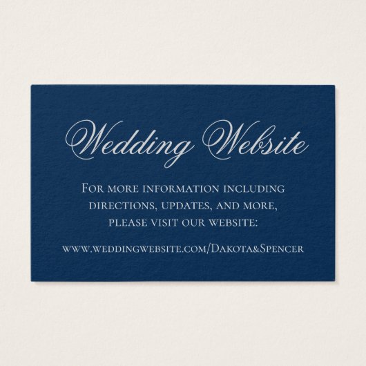 Art Deco Filigree | Silver and Navy Blue Website (Rückseite)