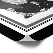 Art Deco "Fin De Saison" 1931 Poster (Ecke)