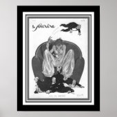 Art Deco "Fin De Saison" 1931 Poster (Vorne)