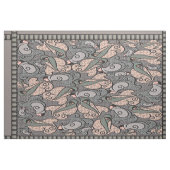Art Deco Finlandia - Grays und Pink Stoff (Fat Quarter (45,7 x 55,9 cm))