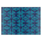 Art Deco Fisch und Frösche Schneidebrett (Vorderseite)