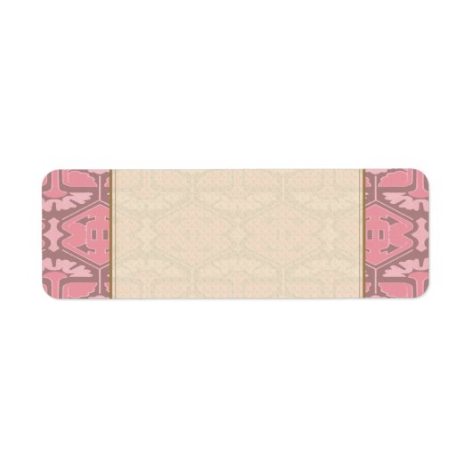 Art Deco Flair - Alles in Rosa (Vorne)