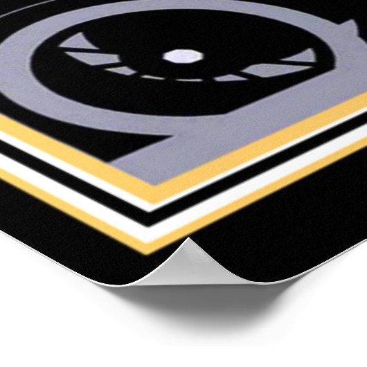 Art Deco Flanders Colonial Ad - 13 x 19 Print Poster (Ecke)