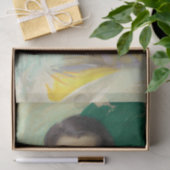 Art Deco Flapper Dancing Bar Scene Gatsby der 20er Seidenpapier (Geschenk)