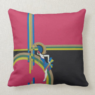 Art Deco Flapper Kissen