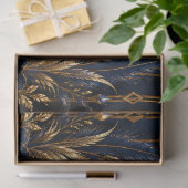 Art Deco Flapper Mädchen 50. Gatsby Decoupage Seidenpapier (Geschenk)