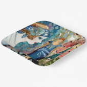 Art Deco Flappers Pappteller (Gewinkelt)