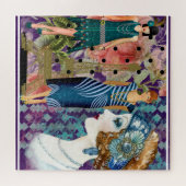 Art Deco Flappers Puzzle (Horizontal)