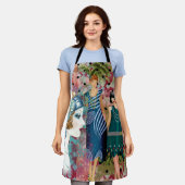 Art Deco Flappers-Schürze Schürze (Getragen)