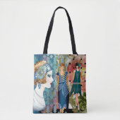 Art Deco Flappers Tasche (Vorderseite)