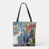 Art Deco Flappers Tasche (Rückseite)