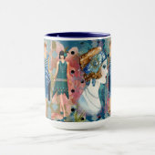 Art Deco Flappers Tasse (Zentrum)
