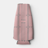 Art Deco Flaschenkühler (Vorderseite)