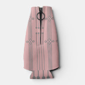 Art Deco Flaschenkühler (Rückseite)