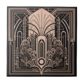 Art Deco Fliese (Vorderseite)