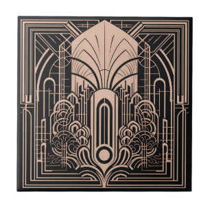 Art Deco Fliese