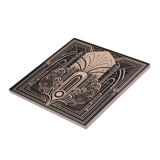 Art Deco Fliese (Seite)