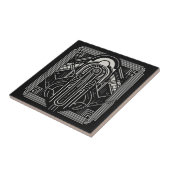 Art Deco Fliese (Seite)