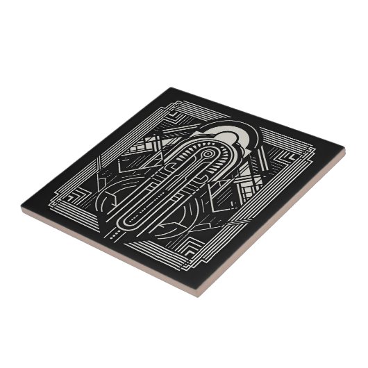 Art Deco Fliese (Seite)