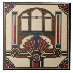 Art Deco Fliese
