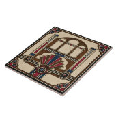 Art Deco Fliese (Seite)