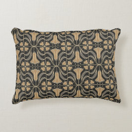 Art Deco Floral. Bluebell-Blume 2  Dekokissen