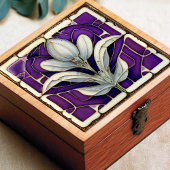 Art Deco Floral Deco Fliese