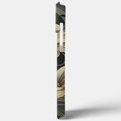 Art Deco Floral Design #2 iPhone / iPad Fall Case-Mate iPhone Hülle (Rückseite / Links)