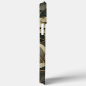 Art Deco Floral Design #2 iPhone / iPad Fall Case-Mate iPhone Hülle (Rückseite / Rechts)