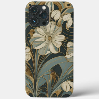 Art Deco Floral Design iPhone / iPad Fall Case-Mate iPhone Hülle