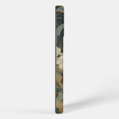 Art Deco Floral Design iPhone / iPad Fall Hülle (Rechte Seite)
