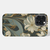 Art Deco Floral Design iPhone / iPad Fall Hülle (Rückseite (Horizontal))