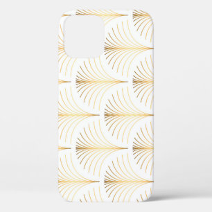 Art Deco Floral: Goldene Eleganz. Case-Mate iPhone Hülle