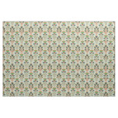 Art Deco Floral Stoff (Fat Quarter (45,7 x 55,9 cm))
