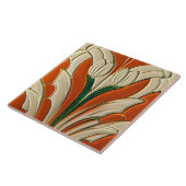 Art Deco Florale Wanddekoration Art Nouveau Fliese (Seite)