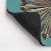 Art deco flower medallion mousepad (Ecke)