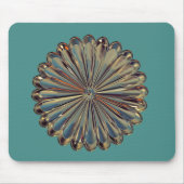 Art deco flower medallion mousepad (Vorne)