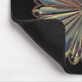 Art deco flower medallion mousepad (Ecke)