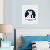 Art-Deco-Folie Foliendrucke (In Situ (Schlafzimmer))