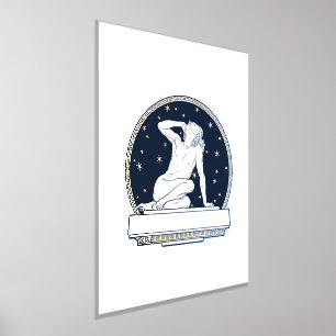 Art Deco Folienprint Foliendrucke