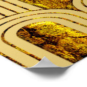 Art Deco Follies Bergere - Maurice Pico Poster. Poster (Ecke)