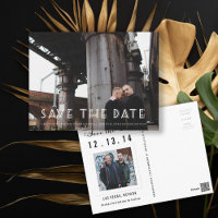 Art Deco Foto Save-the-Date